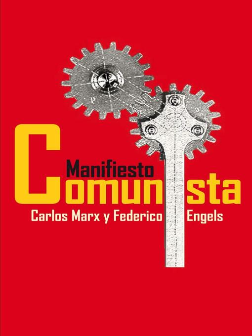 Title details for Manifiesto comunista by Carlos Marx - Available